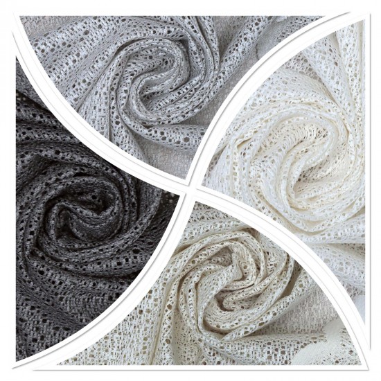 32505 V--1804 Wholesale Raschel Knit Tulle Curtain Fabrics Living Room and Bedroom Curtains 5 Models 100% Polyester 32505 V--1804 Wholesale Raschel Knit Tulle Curtain Fabrics Living Room and Bedroom Curtains 5 Models 100% Polyester